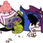 Mojo Jojo Injured