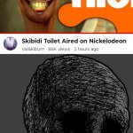 we're doomed | image tagged in cursed wojak,skibidi toilet,human stupidity,memes | made w/ Imgflip meme maker