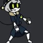 Murder drone N doing the spooky dance GIF Template