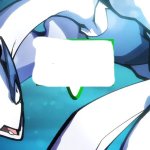 annoyed Lugia