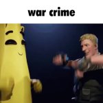 Warcrime meme