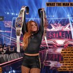 THE MAN Becky Lynch (Better format)