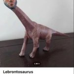 Lebrontosaurus template