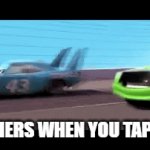 real | BROTHERS WHEN YOU TAP THEM | image tagged in gifs,funny | made w/ Imgflip video-to-gif maker