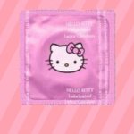 Hello kitty condom meme