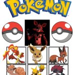 Pokémon team meme | image tagged in pok mon team meme,five nights at freddys,fnaf,pokemon | made w/ Imgflip meme maker