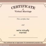 Marriage paperz