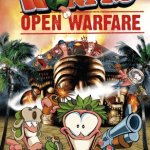 worms open warfare box art