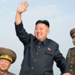 KIM JONG UN Salute