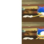 Sonic reaction meme