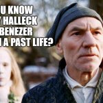 Season's Fleetings!!  :D | DID YOU KNOW GURNEY HALLECK WAS EBENEZER SCROOGE IN A PAST LIFE? | image tagged in gurney halleck,scrooge,just kidding | made w/ Imgflip meme maker