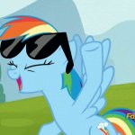 Rainbow Dash, GO GO GO!