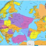 AI-Generated Map of Europe meme