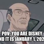 It's about time. | POV: YOU ARE DISNEY AND IT IS JANUARY 1, 2024. | image tagged in gifs,mickey mouse,disney,public domain,memes,fun | made w/ Imgflip video-to-gif maker