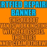 Fortnite Reboot Van Certified Working Banner