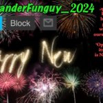 CommanderFunguy New Year 2024 template