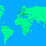 World Map (Goofy Ahh Country Names)