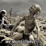 gollum we must starve