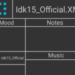 Idk15_Official.XML's 2nd Revived Template meme