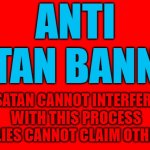 Anti Satan Banner