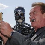 Terminator Selfie meme