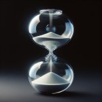 Time hour glass