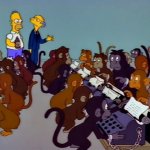 Simpsons Thousand Monkeys Room