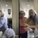 mother vs twerking on tiktok