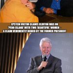 Bill Clinton meme