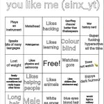 Bingo meme