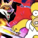 Homer Simpson vs Death Round 2