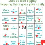 my bingo day today! | image tagged in memer_with_no_sanity's bingo | made w/ Imgflip meme maker