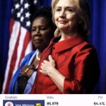 Hillary endorses Sheila Jackson for Mayor