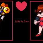 What if bass falls in love with gametoons GF? | image tagged in what if a character falls in love,gametoons,hahaha,no player | made w/ Imgflip meme maker