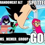 RandomCat alt spotted