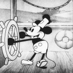 Steam boat Willy Micky Mouse