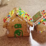 Spire's gingerbread houses