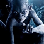 Gollum Poster The Hobbit AUJ Textless