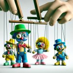 puppet controlling a puppets Meme Generator - Imgflip