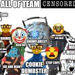 New All of Team W******y