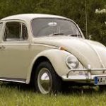 VW Bug template