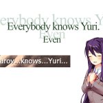 Even Makarov knows yuri meme