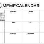 2024 Meme Calendar (first meme added) | 2024 | image tagged in meme calendar | made w/ Imgflip meme maker