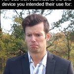 please, this is actully happening to me. any advice? | When your new pair of AirPods won't connect to the one device you intended their use for: | image tagged in sad tom,airpods,connect,bluetooth,ironic | made w/ Imgflip meme maker