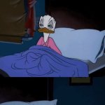 i sleep | Me: "I dont want to go to bed!"; Also me when I wake up in the morning and then doesnt feel like waking up: | image tagged in donald duck wake up | made w/ Imgflip meme maker