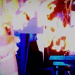 flaming dancer flame fan dancer gay GIF Template