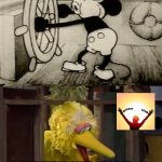 mickey mouse is free at last | JANUARY 1ST 2024; MICKEY IS FREE AT LAST | image tagged in big bird finally did who,mickey mouse,freedom,freedom of the press | made w/ Imgflip meme maker