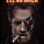 I'll be back