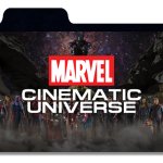 Marvel Cinematic Universe Folder