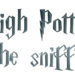 High potter and the sniff stone